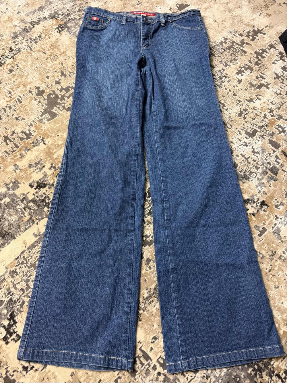 Women’s Wide Leg Jeans 30 in. inseam - Dark Blue